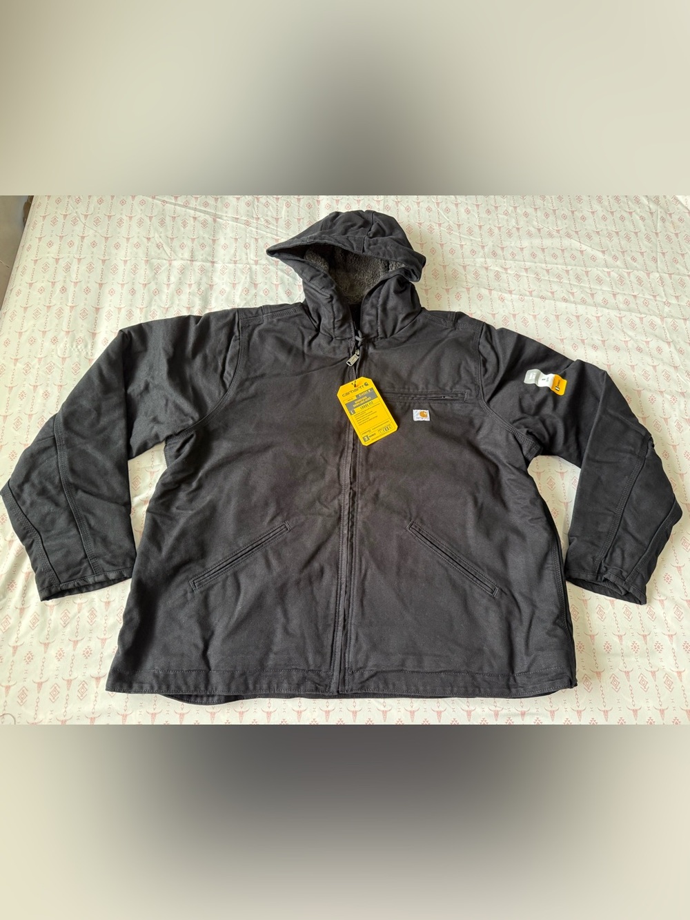 Carhartt washed duck Sherpa lined jacket women’s 1X/XL (nwt)
